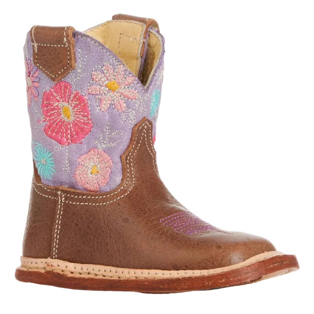 Roper Girl's Cowbabies Flower Girl Boots KIDS - Baby - Baby Footwear Roper Apparel & Footwear