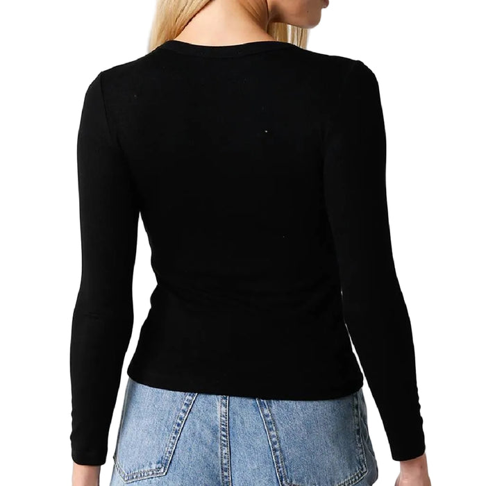 Black Jessie Top
