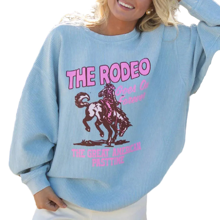 Rodeo Forever Corduroy Sweatshirt