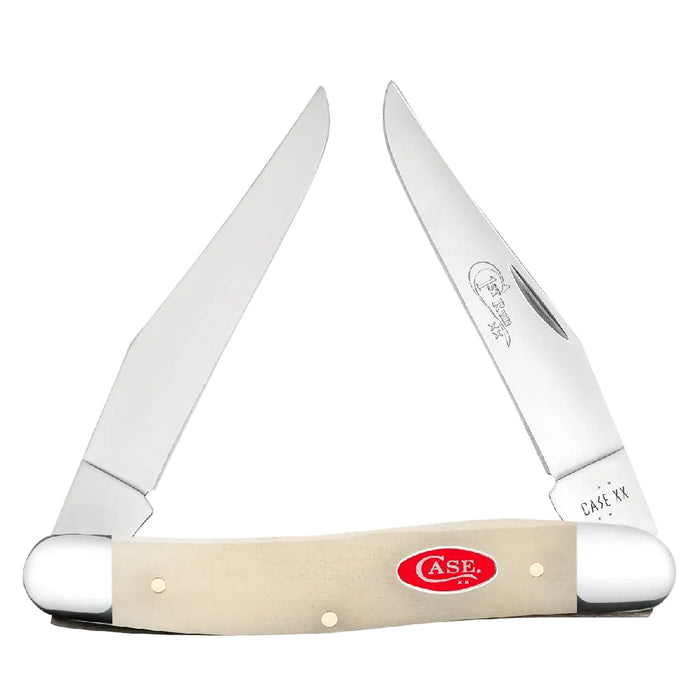 Case First Production Natural Bone Smooth Muskrat