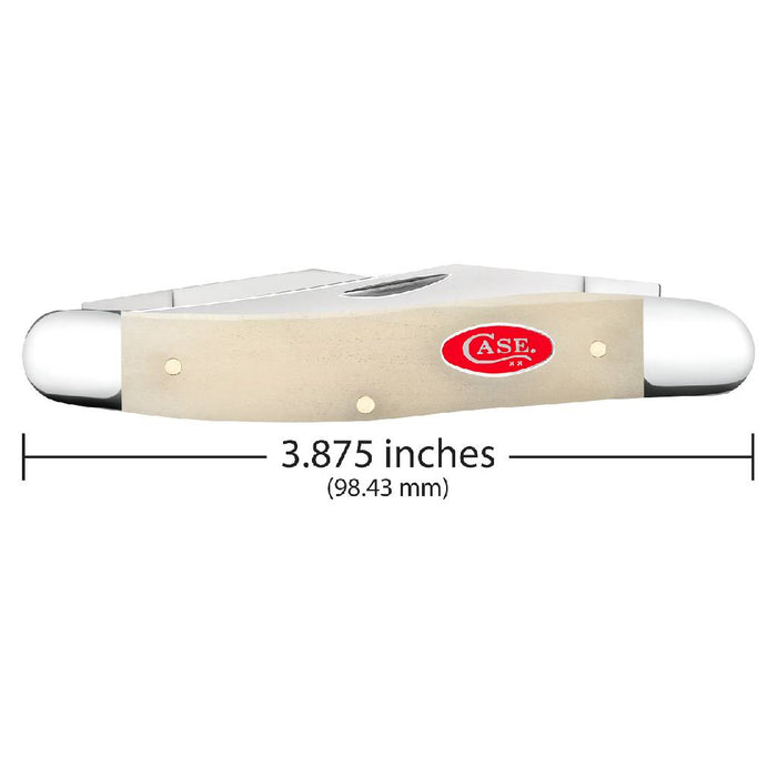 Case First Production Natural Bone Smooth Muskrat