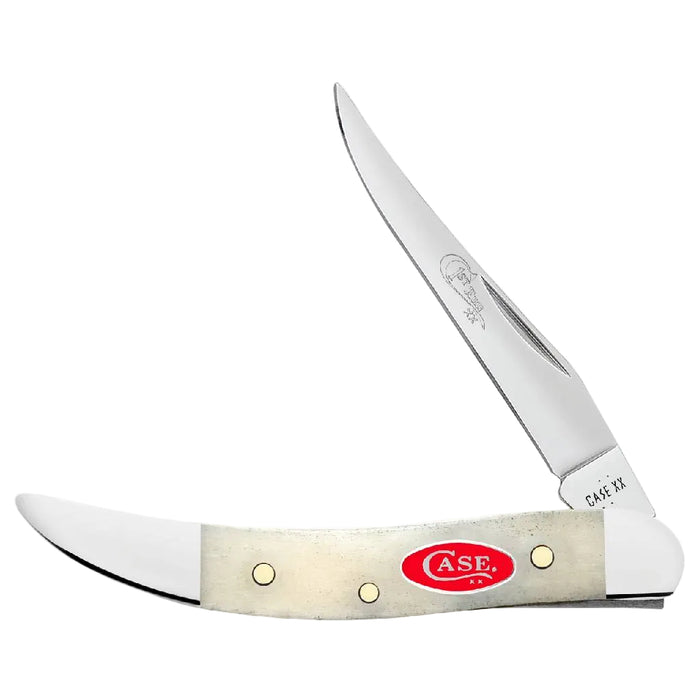 Case First Production Natural Bone Smooth Small Texas Toothpick