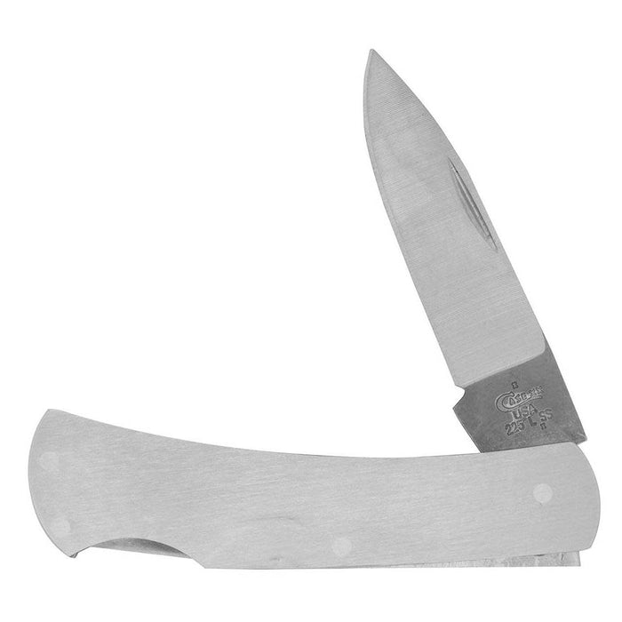 Case Brushed Stainless Executive Lockback