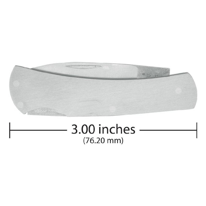 Case Brushed Stainless Executive Lockback