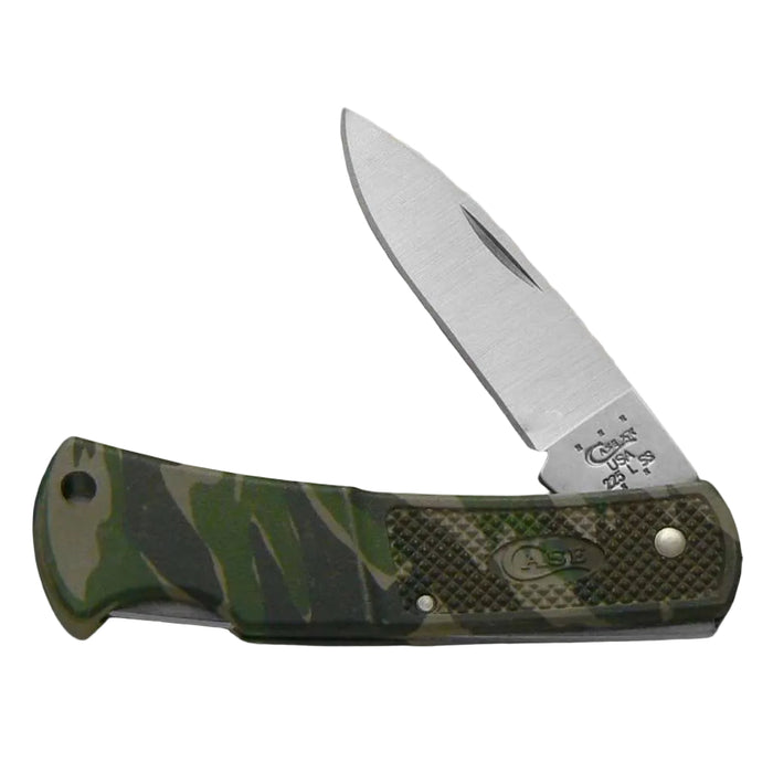 Case Caliber Small Camo Lockback
