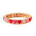 Hartley Beaded Pink/Red Bracelet WOMEN - Accessories - Jewelry - Bracelets Taylor Elliott Designs