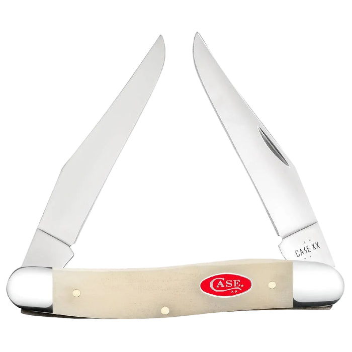 Case Natural Bone Smooth Muskrat