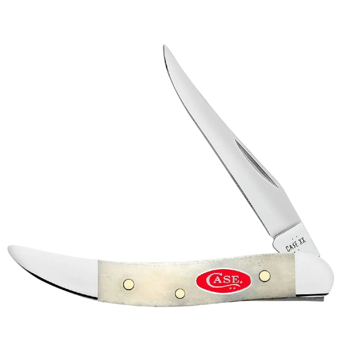 Case Natural Bone Smooth Small Texas Toothpick