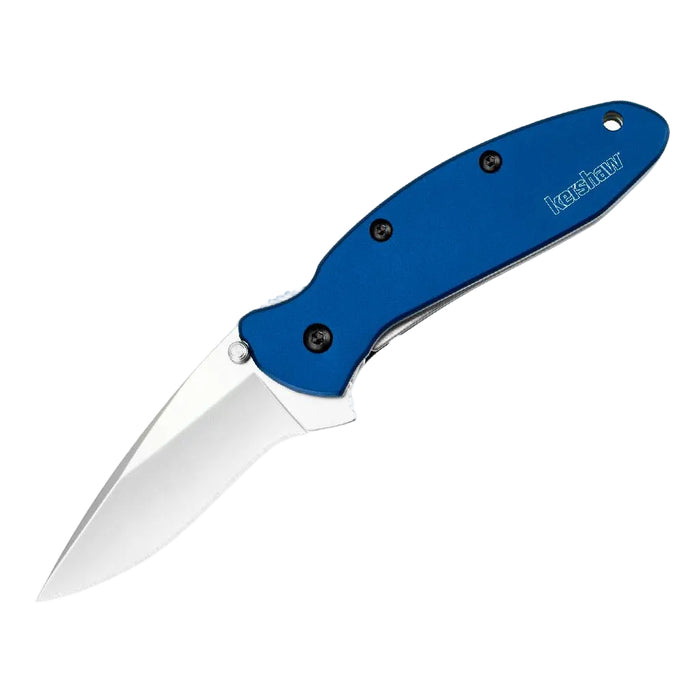 Kershaw Navy Blue Scallion Knife Knives Kershaw Knives