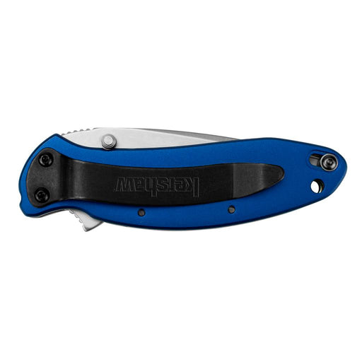 Kershaw Navy Blue Scallion Knife Knives Kershaw Knives