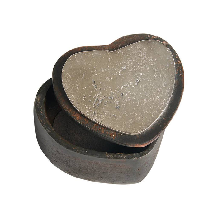 Dos Amores Heart Box HOME & GIFTS - Home Decor - Decorative Accents Jan Barboglio By Blanca Santa