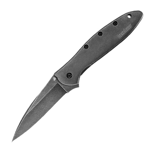 Kershaw Steel Blackwash Leek Knives Kershaw Knives