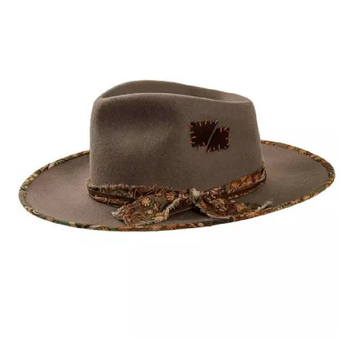 Women's Gypsy Felt Fedora Platinum WOMEN - Accessories - Caps, Hats & Fedoras American Hat Makers