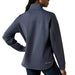Ariat Women's 1/2 Zip Breeze Logo Sweater - Ombre Blue WOMEN - Clothing - Pullovers & Hoodies Ariat Clothing