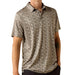 Ariat Men's All Over Print Heathered Fitted Polo Shirt MEN - Clothing - Shirts - Short Sleeve Ariat Clothing