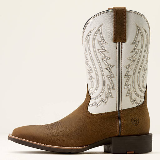 Ariat Men's Square Toe Big Country Mustang Brown Western Boot MEN - Footwear - Western Boots Ariat Footwear
