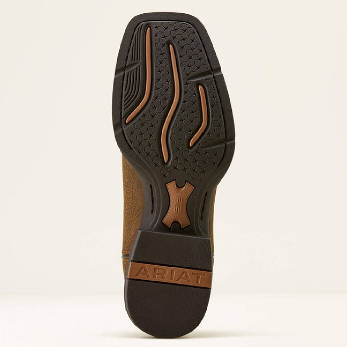 Ariat Men's Square Toe Big Country Mustang Brown Western Boot MEN - Footwear - Western Boots Ariat Footwear