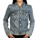 Kut Kara Denim Jacket WOMEN - Clothing - Outerwear - Jackets Kut from the Kloth