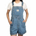 Worn Indigo Tide Short Overall WOMEN - Clothing - Jumpsuits & Rompers Rhythm