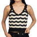 V Neck Sweater Tank Top WOMEN - Clothing - Tops - Sleeveless Habitual