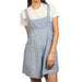 Lola Blue Check Romper WOMEN - Clothing - Jumpsuits & Rompers Rhythm