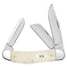 Case Natural Smooth Bone Sowbelly Knives W.R. Case