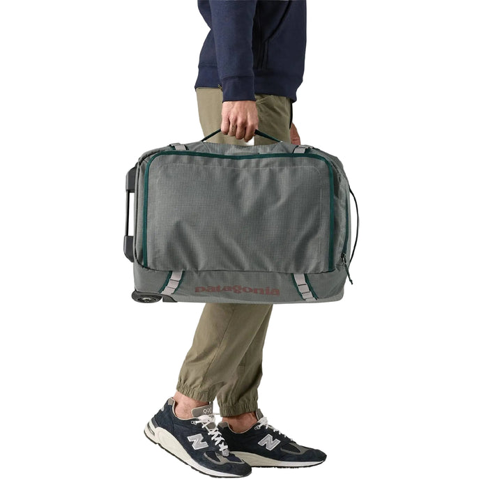 Patagonia 40L Black Hole Wheeled Duffle Bag - Noble Grey ACCESSORIES - Luggage & Travel - Rolling Luggage & Suitcases Patagonia