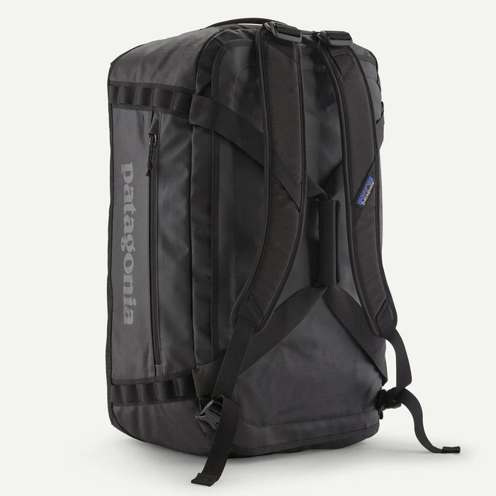 Patagonia 55L Black Hole Duffle Bag - Black/Black ACCESSORIES - Luggage & Travel - Duffle Bags Patagonia