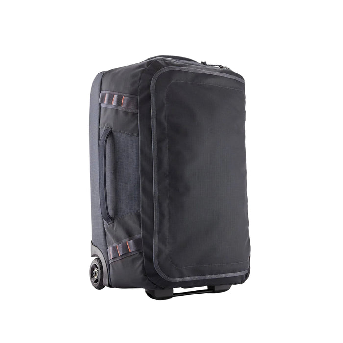 Patagonia 40L Black Hole Wheeled Duffle Bag - Smolder Blue w/Amanita Red ACCESSORIES - Luggage & Travel - Duffle Bags Patagonia