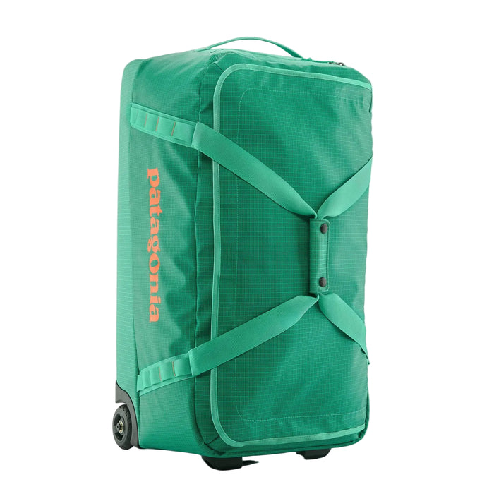 Patagonia 70L Black Hole Wheeled Duffle Bag - Aqua Stone ACCESSORIES - Luggage & Travel - Duffle Bags Patagonia