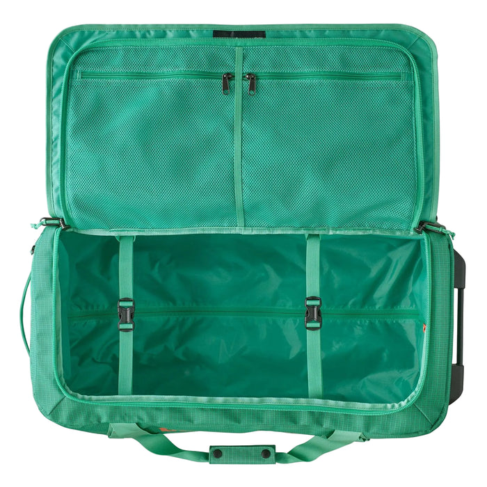 Patagonia 70L Black Hole Wheeled Duffle Bag - Aqua Stone ACCESSORIES - Luggage & Travel - Duffle Bags Patagonia