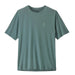 Patagonia Men's Capilene Cool Daily Shirt - Light Blue Sage X-Dye MEN - Clothing - T-Shirts & Tanks Patagonia