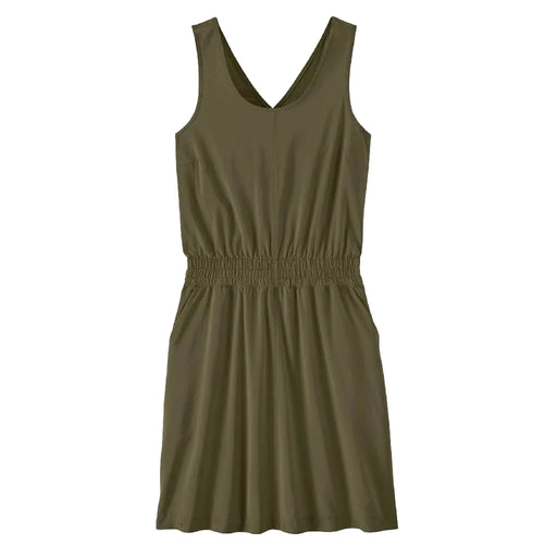 Patagonia Women's Basin Green Terrebonne Traveler Dress WOMEN - Clothing - Dresses Patagonia