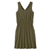 Patagonia Women's Basin Green Terrebonne Traveler Dress WOMEN - Clothing - Dresses Patagonia