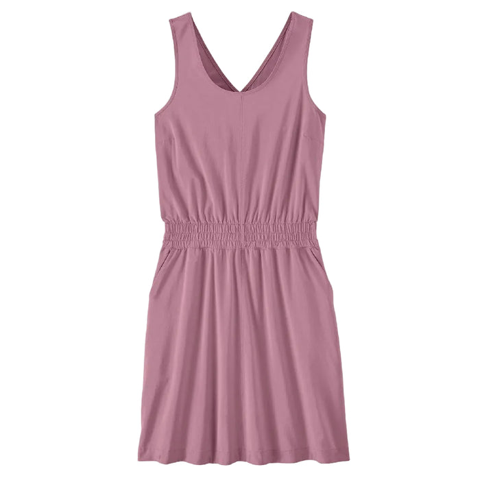 Patagonia Women's Light Violet Terrebonne Traveler Dress WOMEN - Clothing - Dresses Patagonia