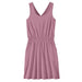 Patagonia Women's Light Violet Terrebonne Traveler Dress WOMEN - Clothing - Dresses Patagonia
