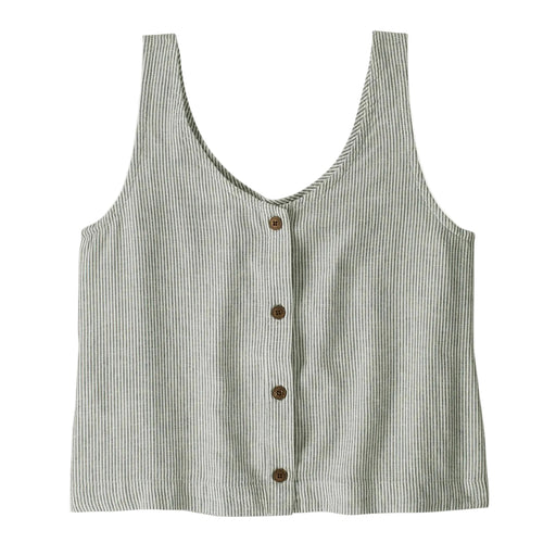 Patagonia Women's Garden Island Top - Solstice Stripe WOMEN - Clothing - Tops - Sleeveless Patagonia