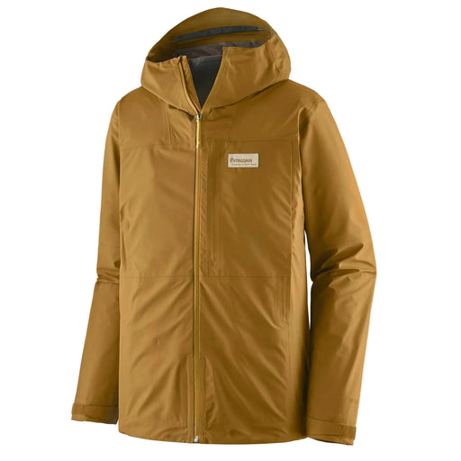 Patagonia Men's Boulder Fork Rain Jacket - Bobcat Brown MEN - Clothing - Outerwear - Jackets Patagonia