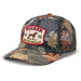 Seager Sportsman Mesh Trucker SJC Camo Cap HATS - BASEBALL CAPS Seager Apparel