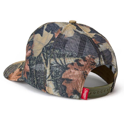 Seager Sportsman Mesh Trucker SJC Camo Cap HATS - BASEBALL CAPS Seager Apparel