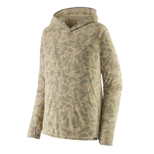 Patagonia Men's Tropic Comfort Natural Sun Hoodie - Coastal Edge: Natural MEN - Clothing - Pullovers & Hoodies Patagonia