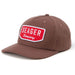 Seager Wilson Brown Snapback Cap HATS - BASEBALL CAPS Seager Apparel