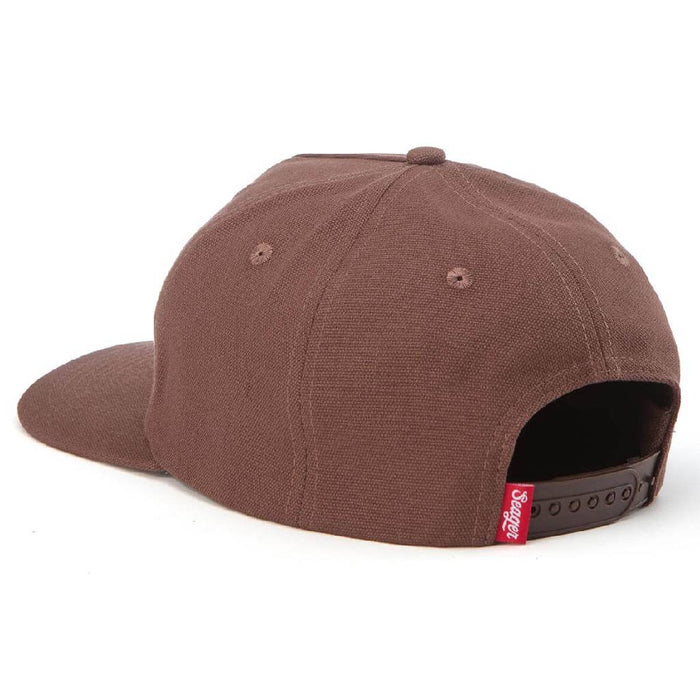 Seager Wilson Brown Snapback Cap HATS - BASEBALL CAPS Seager Apparel