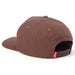 Seager Wilson Brown Snapback Cap HATS - BASEBALL CAPS Seager Apparel