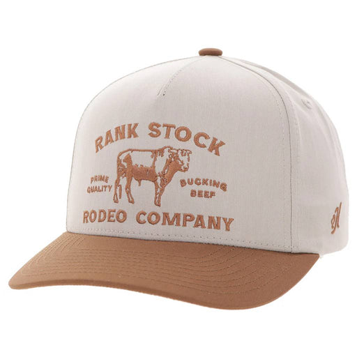 Hooey Rank Stock Tan Trucker Cap HATS - BASEBALL CAPS Hooey