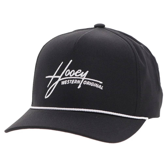 Hooey Mark Out Black Trucker Cap HATS - BASEBALL CAPS Hooey