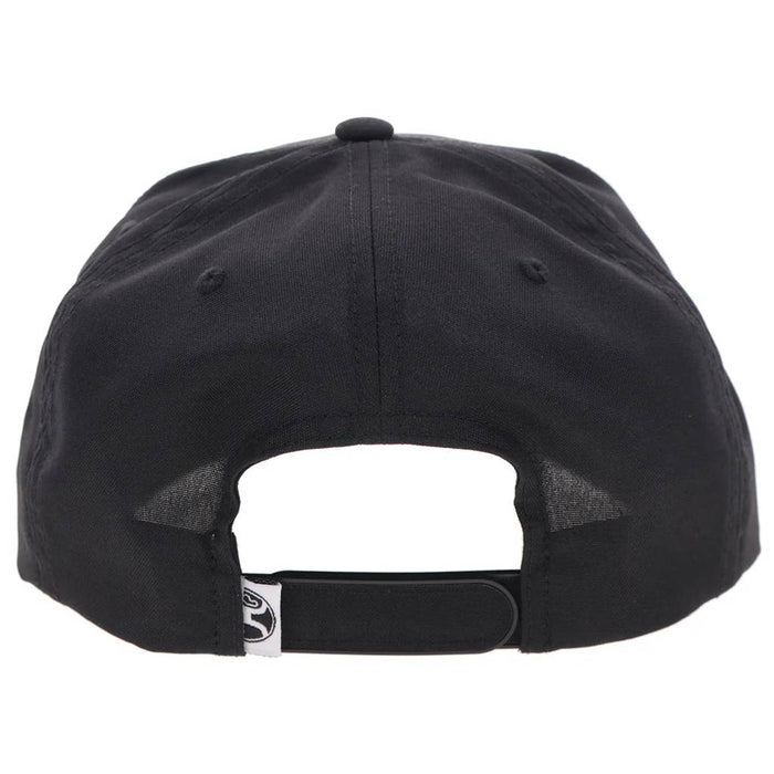 Hooey Mark Out Black Trucker Cap HATS - BASEBALL CAPS Hooey