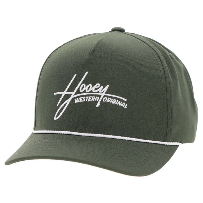 Hooey Mark Out Green Trucker Cap HATS - BASEBALL CAPS Hooey