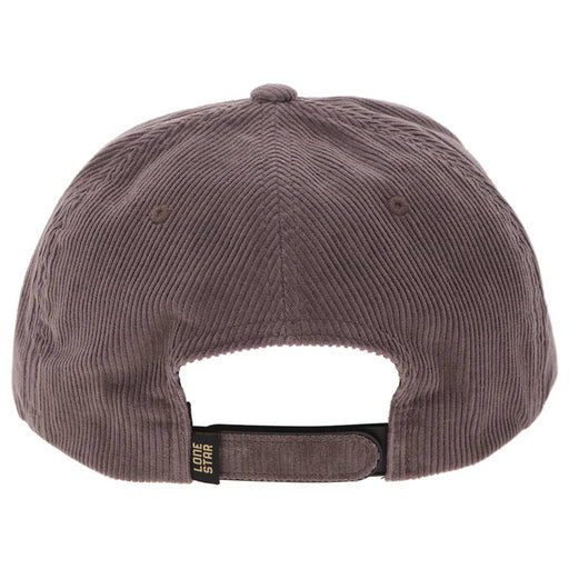 Hooey Lone Star Grey Corduroy Trucker Cap HATS - BASEBALL CAPS Hooey