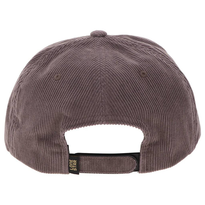Hooey Lone Star Grey Corduroy Trucker Cap HATS - BASEBALL CAPS Hooey